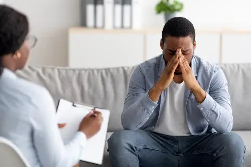 A calm therapy session for deeper psychological support