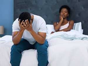 Unhappy-black-couple-confused-why-their-marriage-has-become-sexless