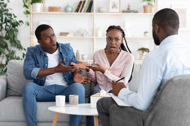 Black-Spouses-finding-faults-in-Each-Other-duringr-Relationship-Crisis