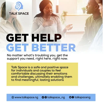 A group therapy to help and get better