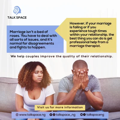 A couple stuck and unhappy with their relationship situation